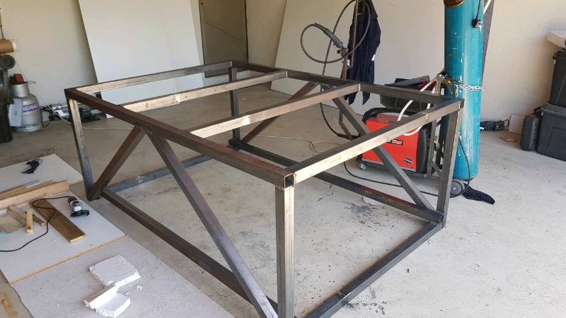 Industrial metalwork